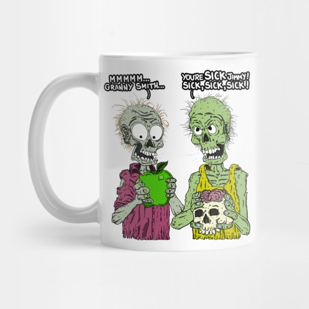 Vegan Zombie by House_Of_HaHa